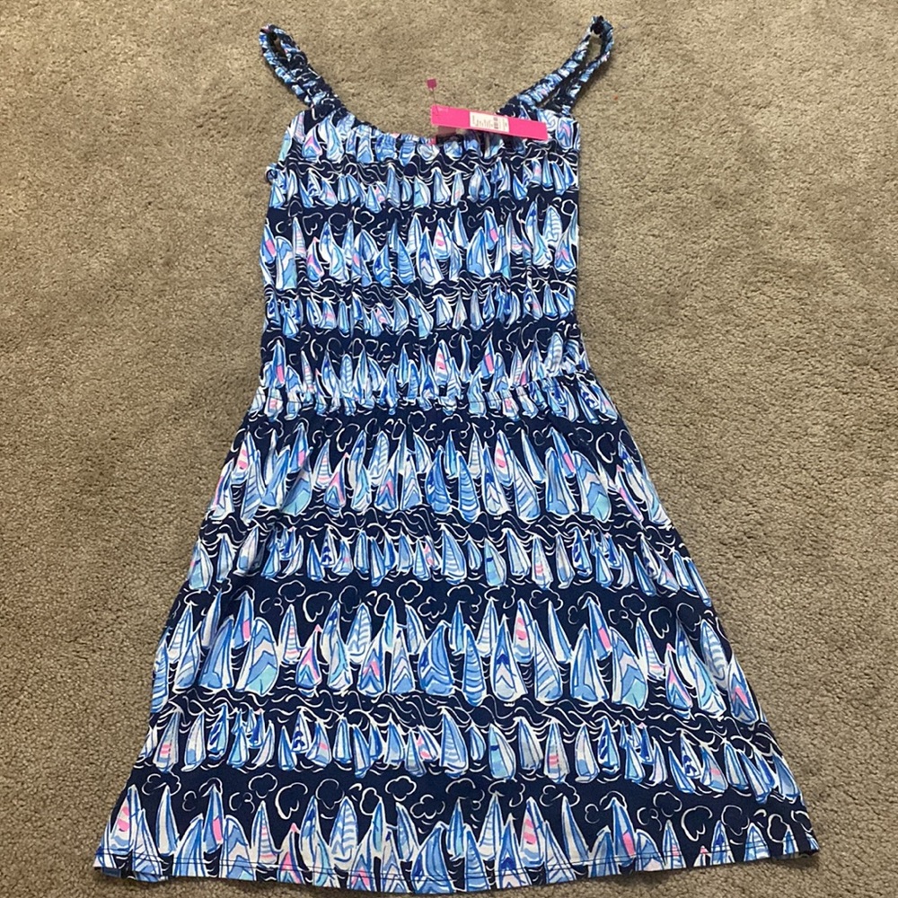 Lilly Pulitzer Sails and Stripes Loro Romper